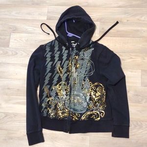 FENDER Sweat Shirt with Hood child large.